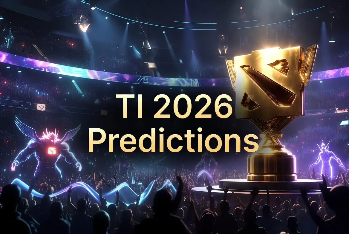 The International 2026 predictions and odds board