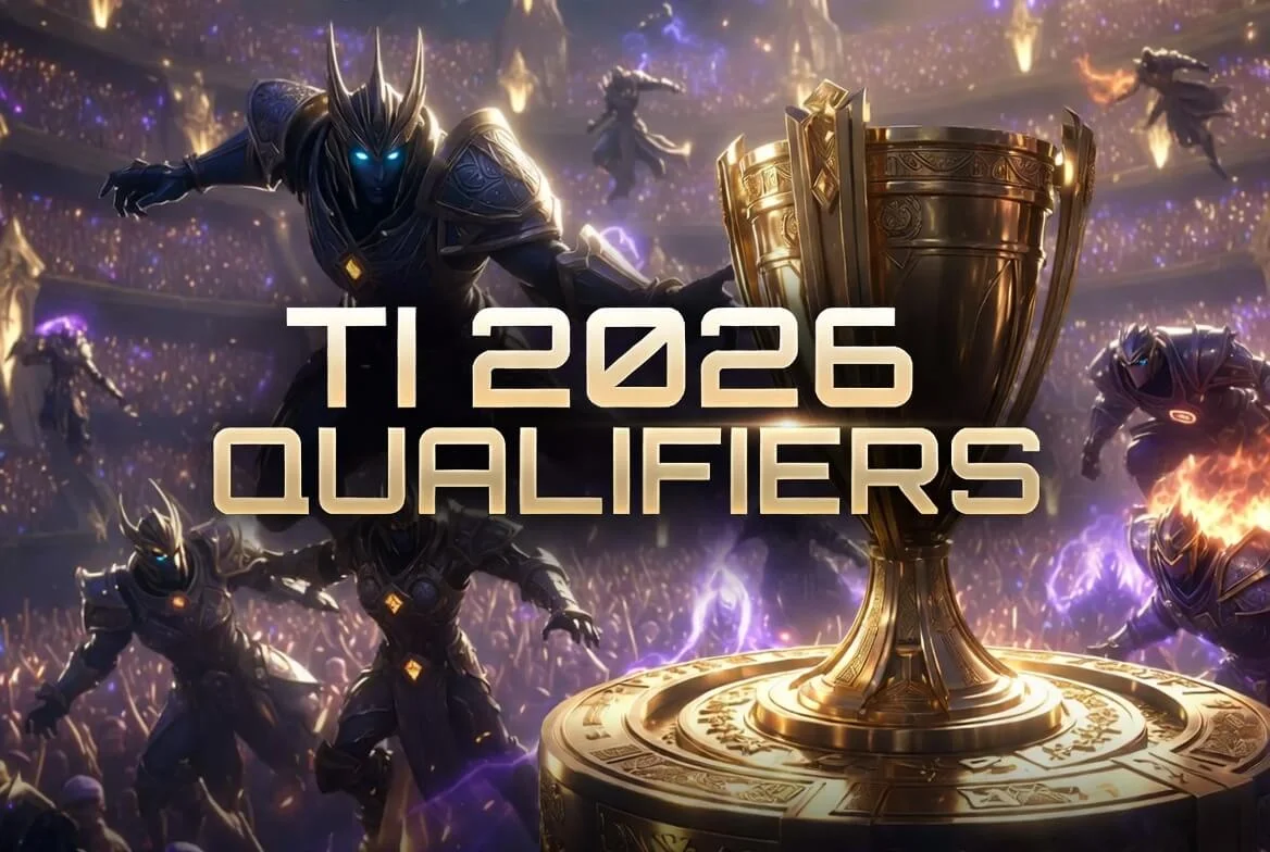 TI qualifiers 2026 regional routes to Shanghai