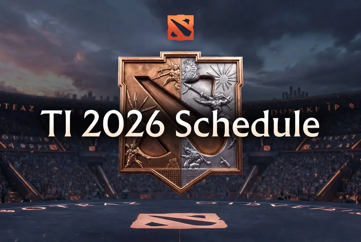 TI 2026 schedule calendar for the Shanghai event