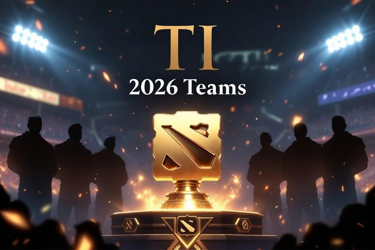 TI 2026 teams and rosters heading to Shanghai